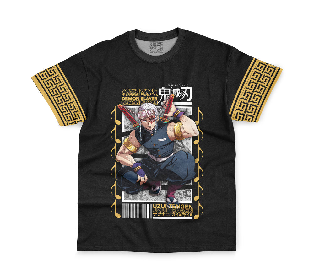 Uzui Tengen Demon Slayer Streetwear T-Shirt