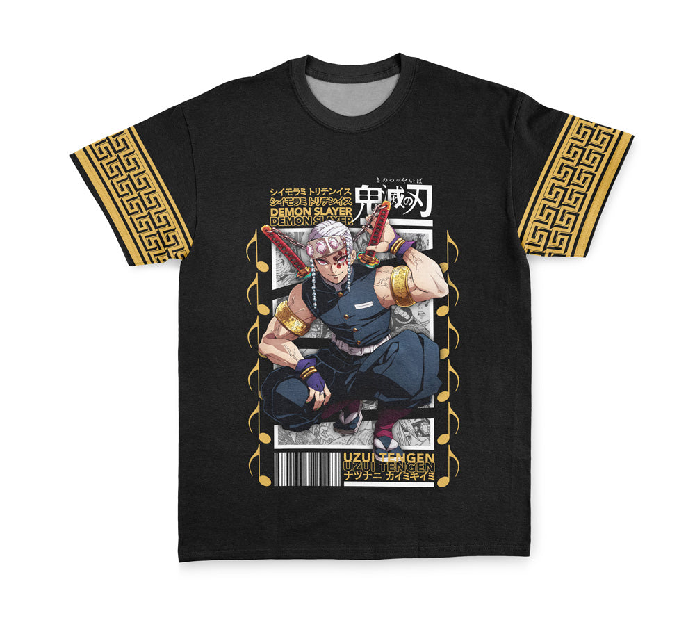 Tengen Uzui Demon Slayer Streetwear T-Shirt