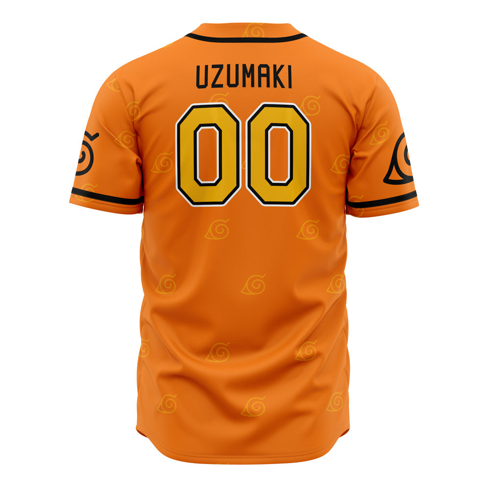 Uzumaki Shippuden Baseball Jersey