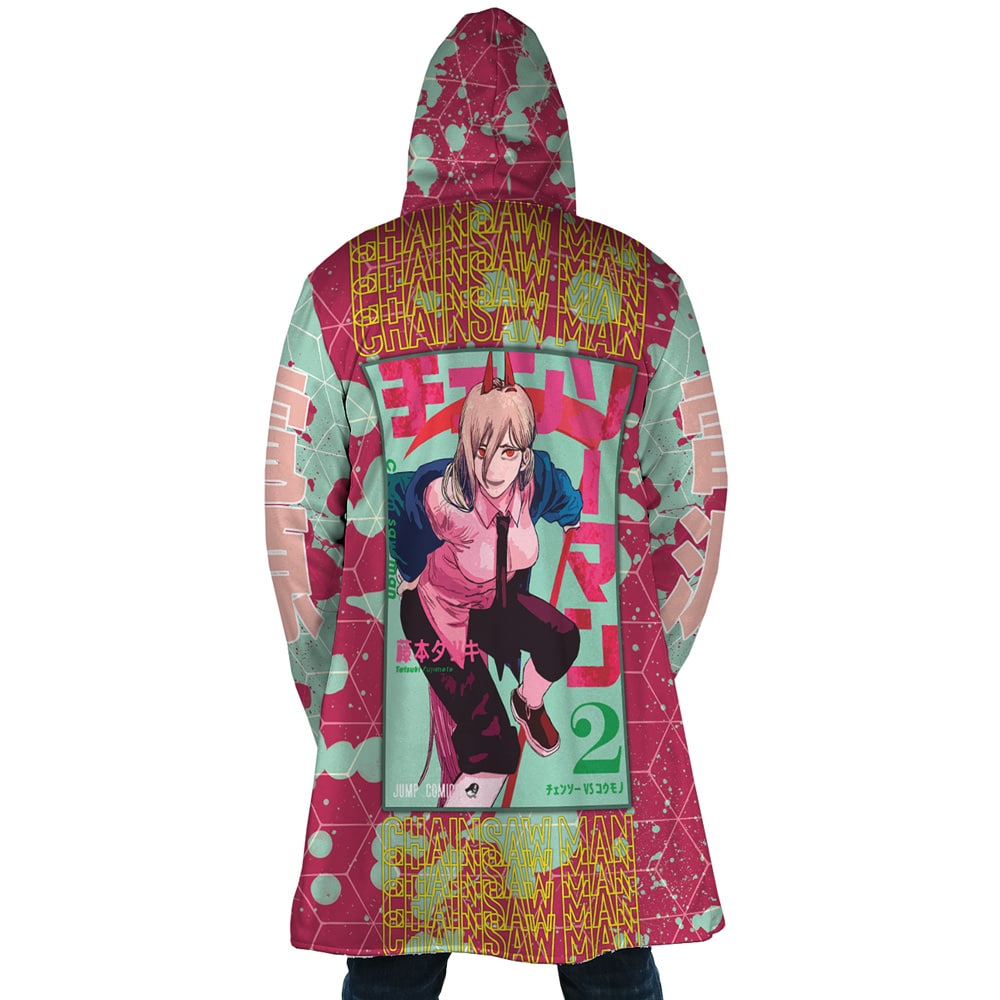 Volume 2 Power Chainsaw Man Dream Cloak Coat