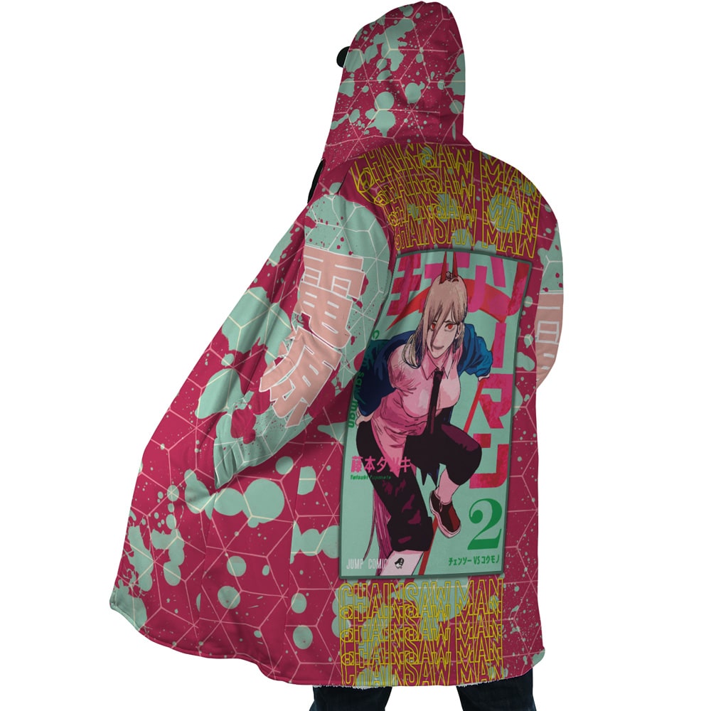 Volume 2 Power Chainsaw Man Dream Cloak Coat
