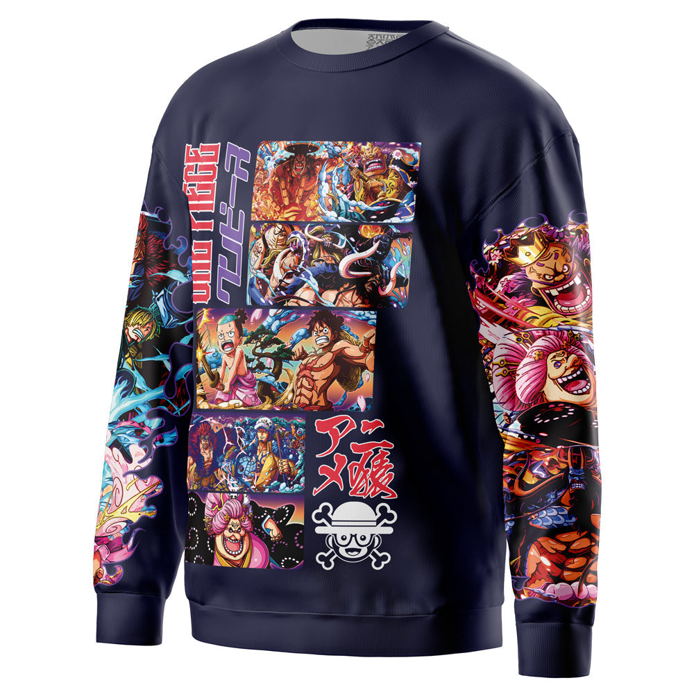 Wano Kuni One Piece Streetwear Sweatshirt