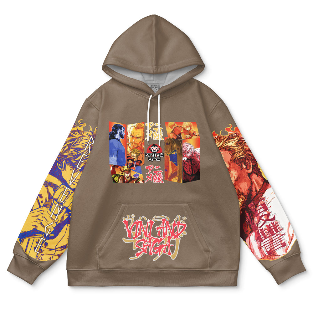 War Arc Vinland Saga Streetwear Hoodie