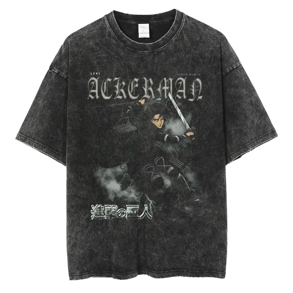 "Levi V2" Vintage Oversized T Shirt