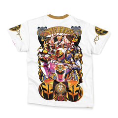 White Ranger V2 Mighty Morphin Power Rangers Streetwear T-Shirt