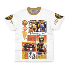 White Ranger V2 Mighty Morphin Power Rangers Streetwear T-Shirt