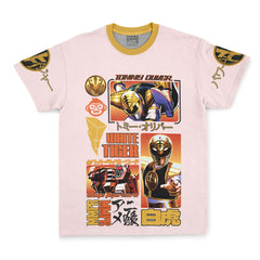 White Ranger Mighty Morphin Power Rangers Streetwear T-Shirt