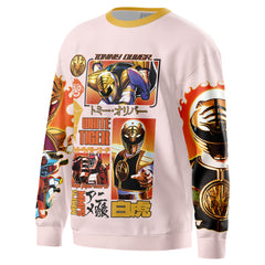 White Ranger Mighty Morphin Power Rangers Streetwear Sweatshirt