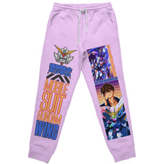Heero Yuya x Wing Zero Gundam Wing Endless Waltz Streetwear Sweatpants