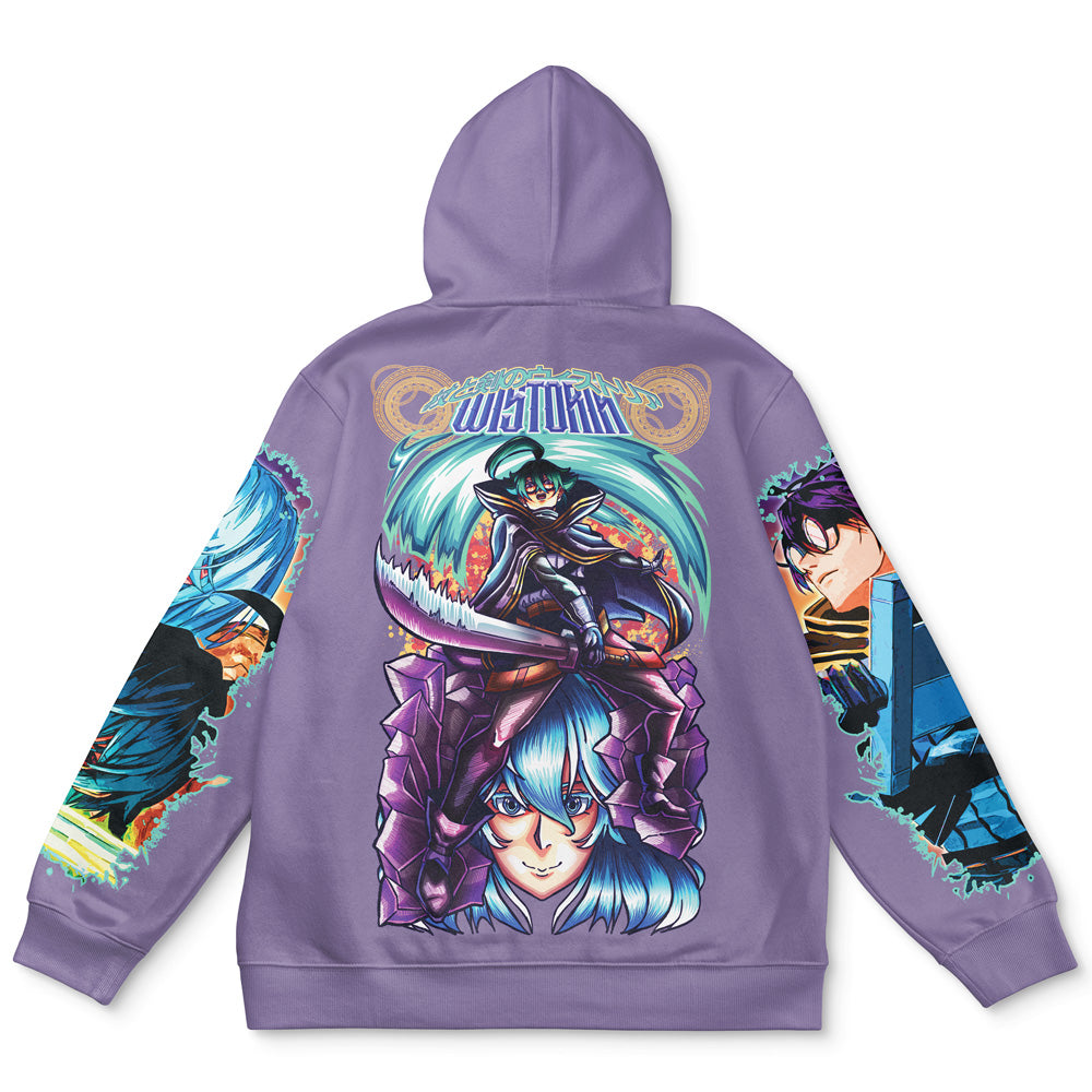 Wistoria Wand and Sword Streetwear Hoodie