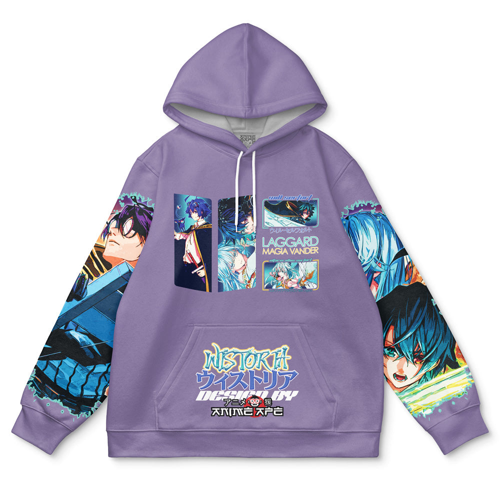 Wistoria Wand and Sword Streetwear Hoodie