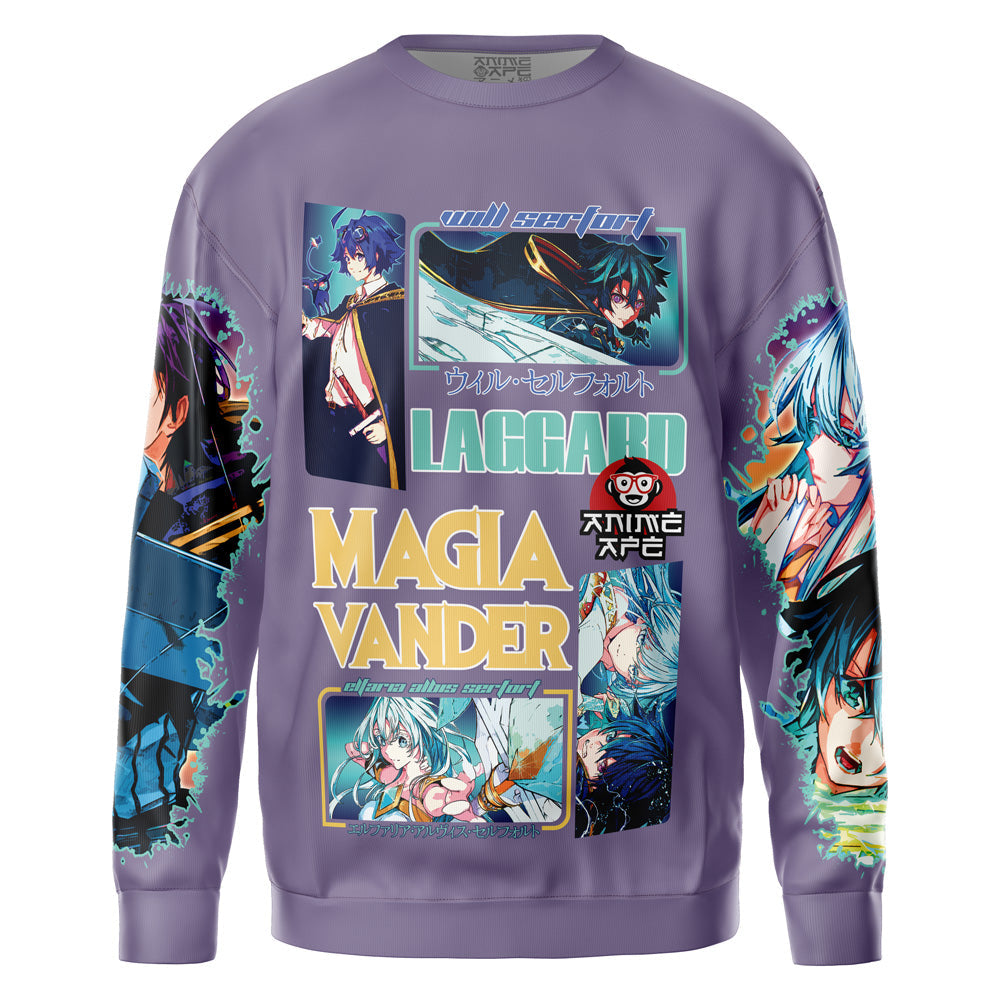 Wistoria Wand and Sword Streetwear Sweatshirt