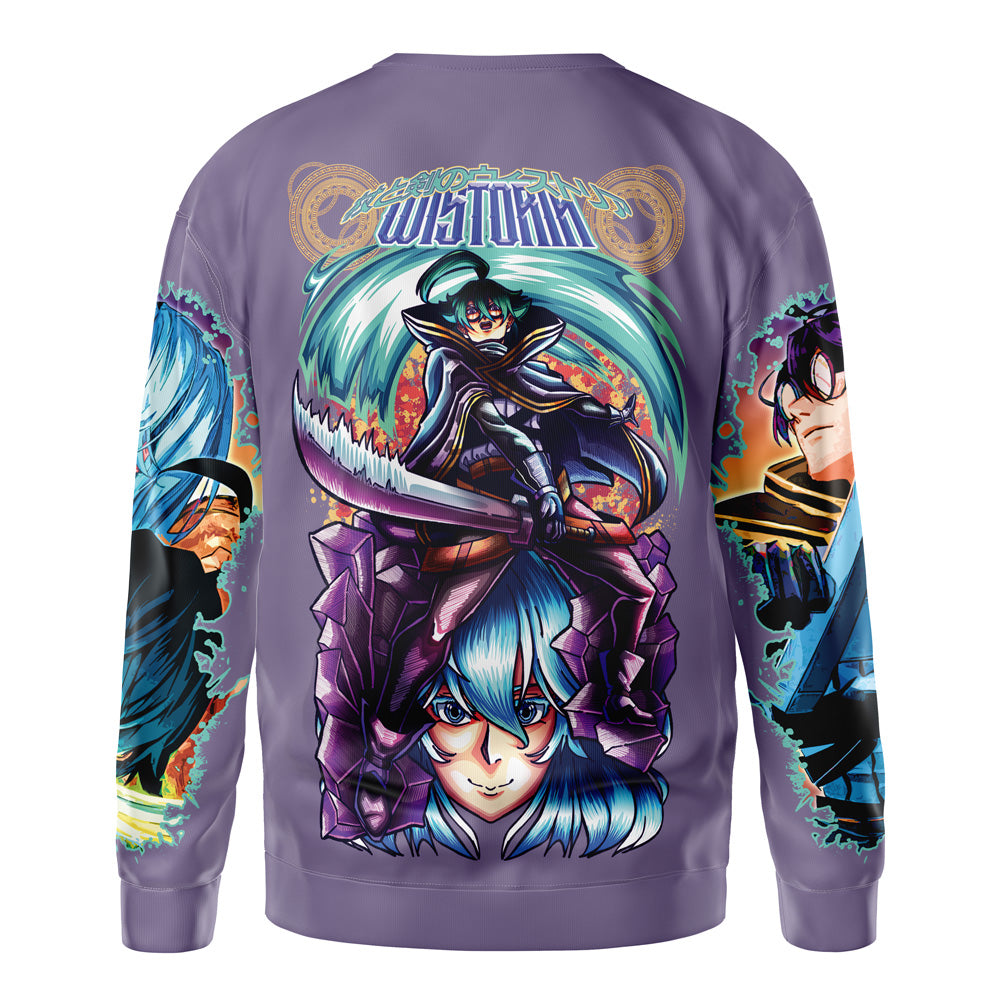 Wistoria Wand and Sword Streetwear Sweatshirt
