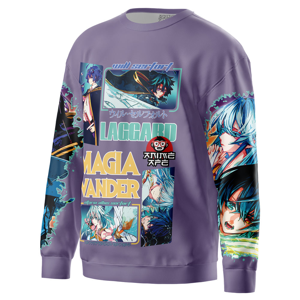 Wistoria Wand and Sword Streetwear Sweatshirt
