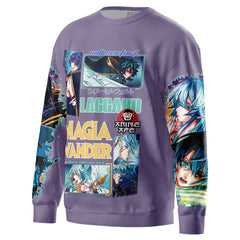 Wistoria Wand and Sword Streetwear Sweatshirt