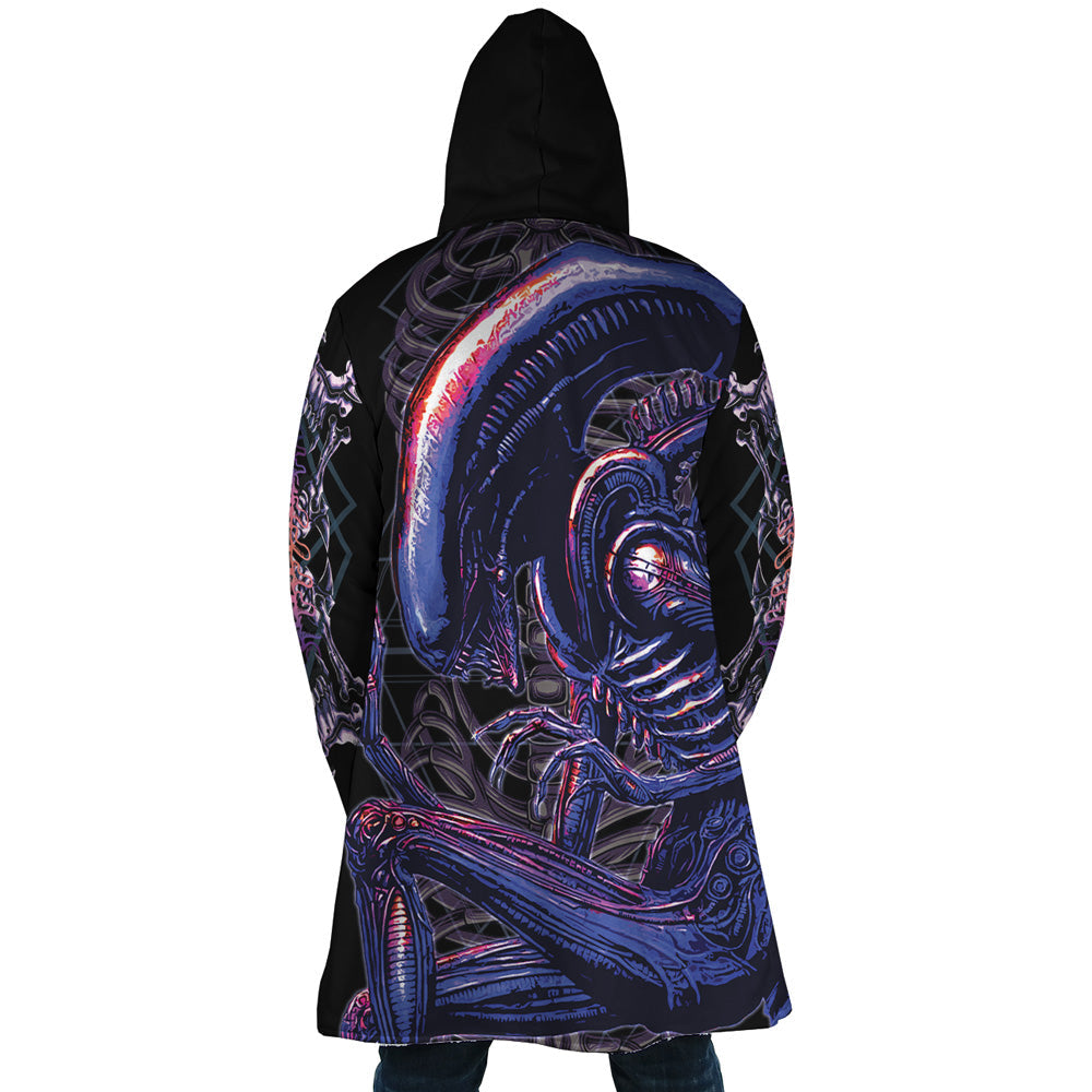 Xenomorph Alien Dream Cloak Coat