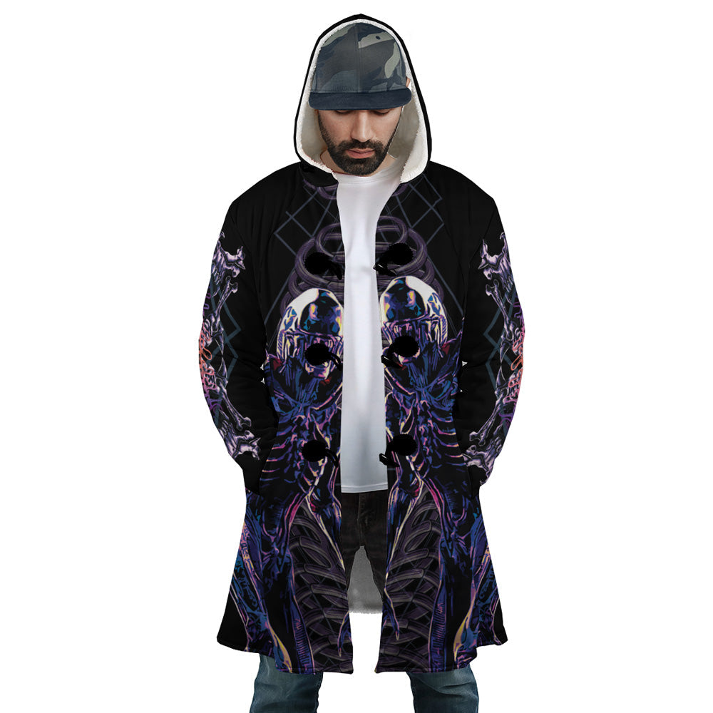 Xenomorph Alien Dream Cloak Coat