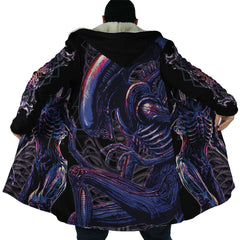 Xenomorph Alien Dream Cloak Coat