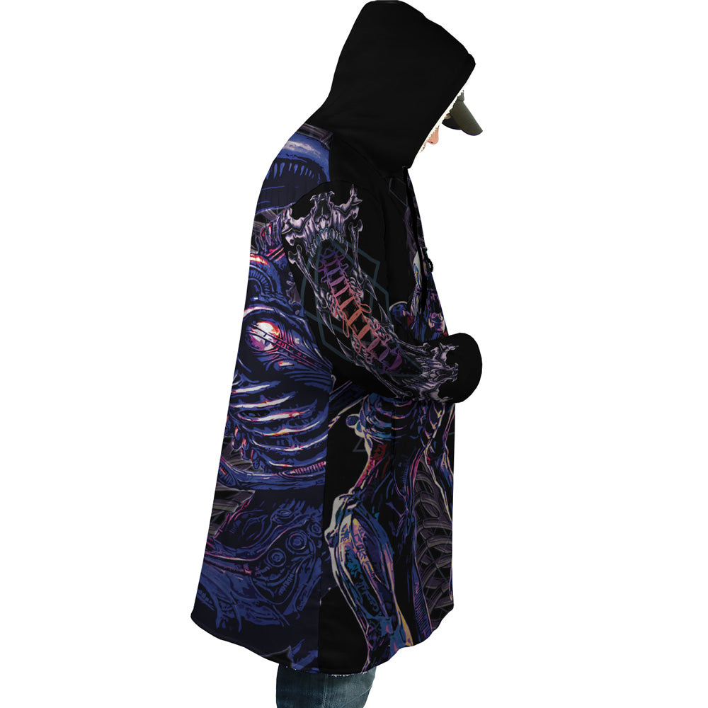 Xenomorph Alien Dream Cloak Coat