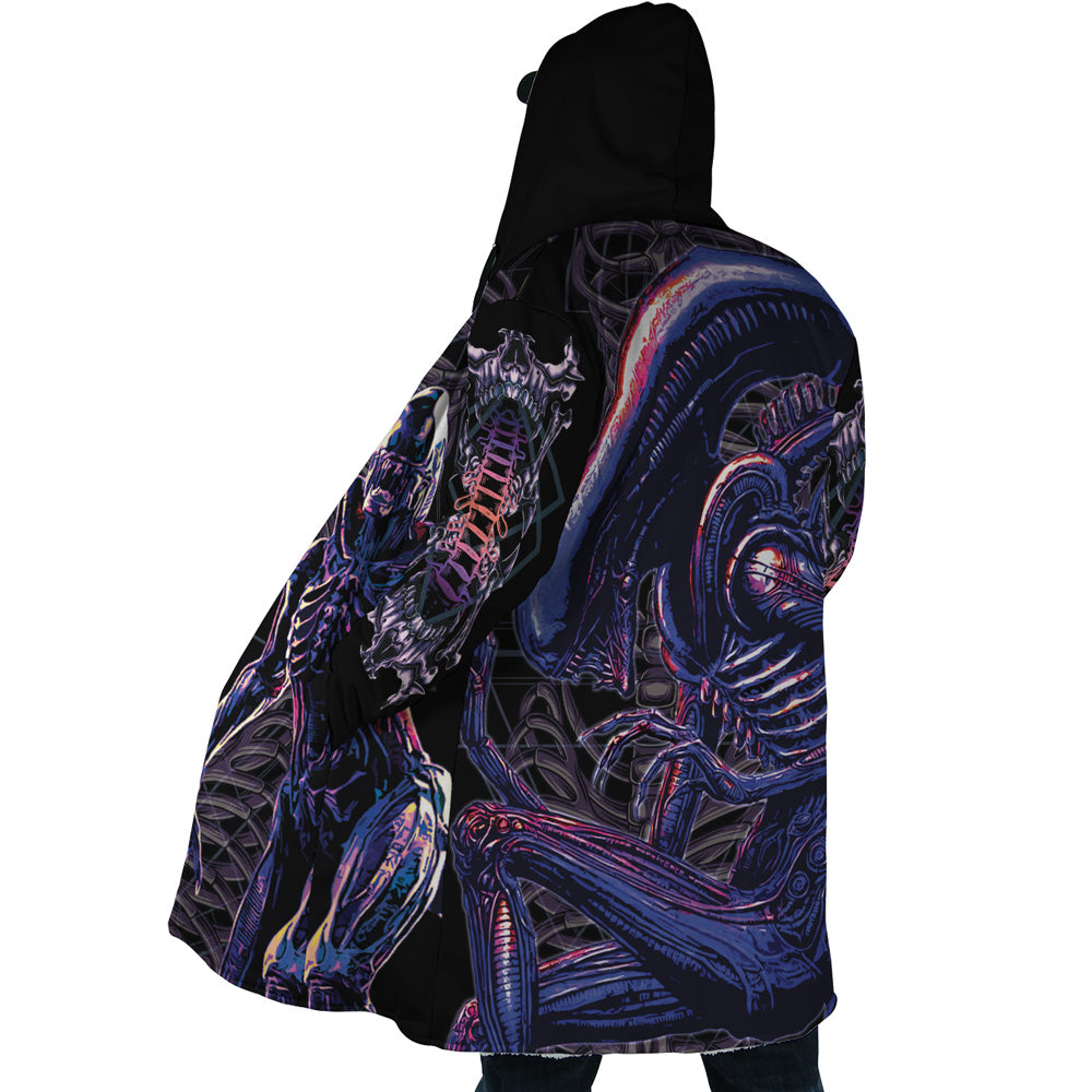 Xenomorph Alien Dream Cloak Coat