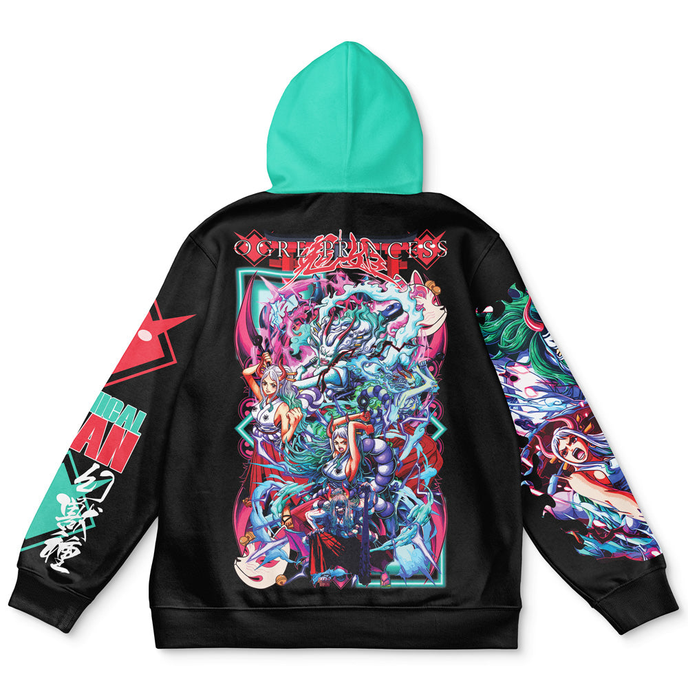 Yamato V3 One Piece Streetwear Hoodie