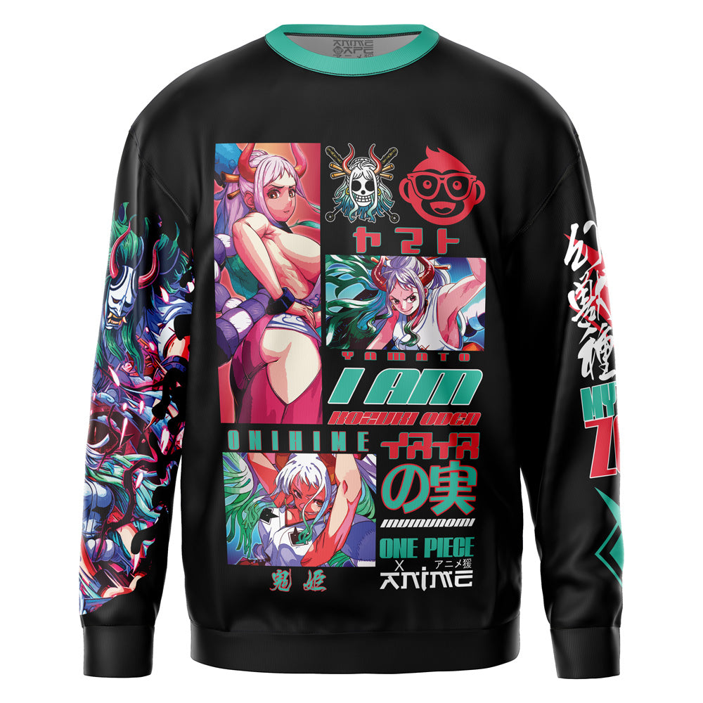 Yamato V3 One Piece Streetwear Sweatshirt