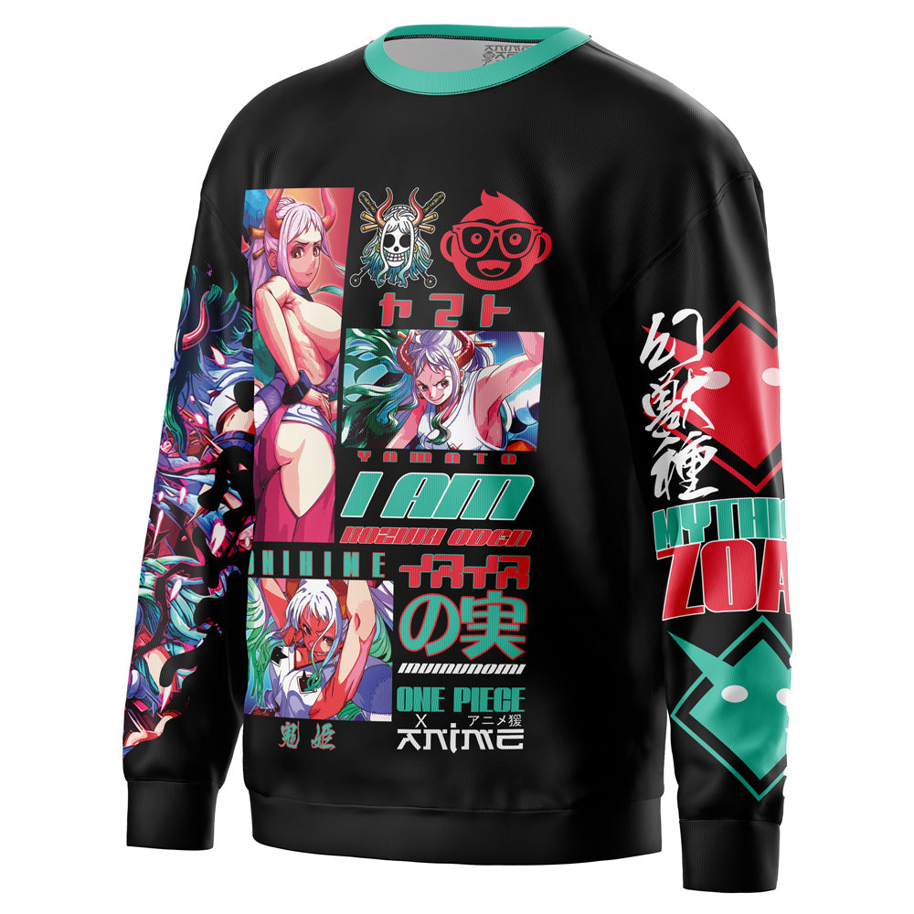 Yamato V3 One Piece Streetwear Sweatshirt