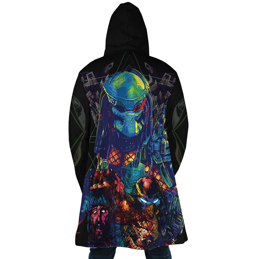 Yautja Predator Dream Cloak Coat