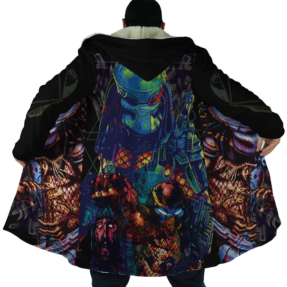Yautja Predator Dream Cloak Coat