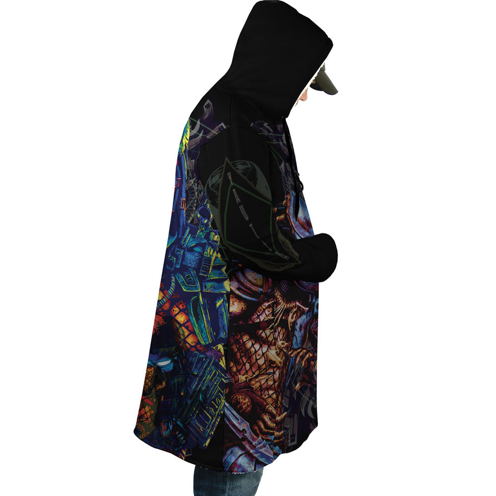 Yautja Predator Dream Cloak Coat