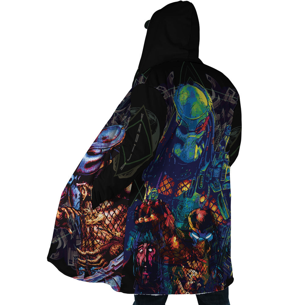 Yautja Predator Dream Cloak Coat