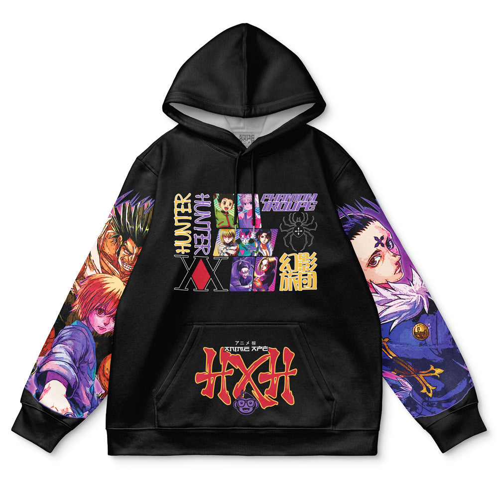 Yorknew City Arc Hunter x Hunter Streetwear Hoodie