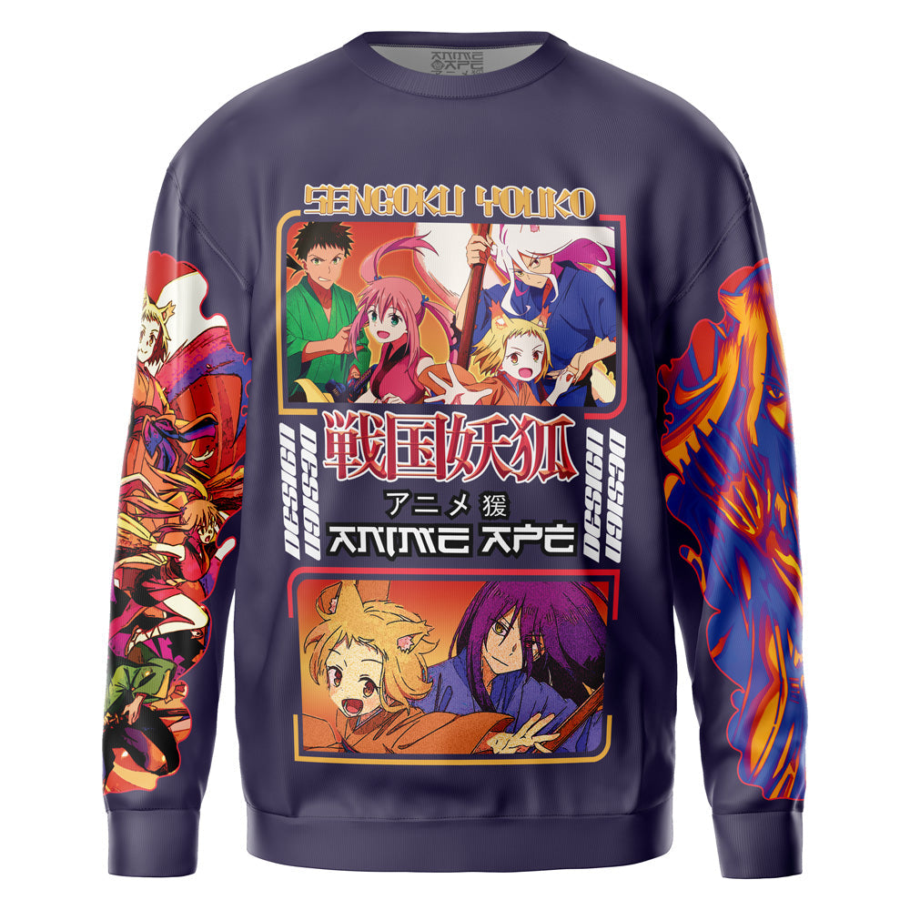 Sengoku Youko Streetwear Sweatshirt