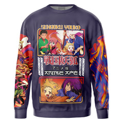 Sengoku Youko Streetwear Sweatshirt