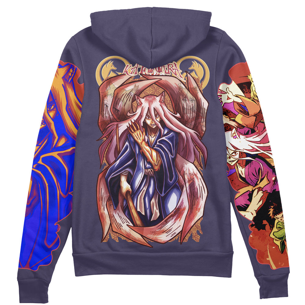 Sengoku Youko Streetwear Zip Hoodie Jacket