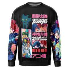 Mission Yozakura Family Streetwear Sweatshirt