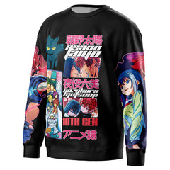 Mission Yozakura Family Streetwear Sweatshirt
