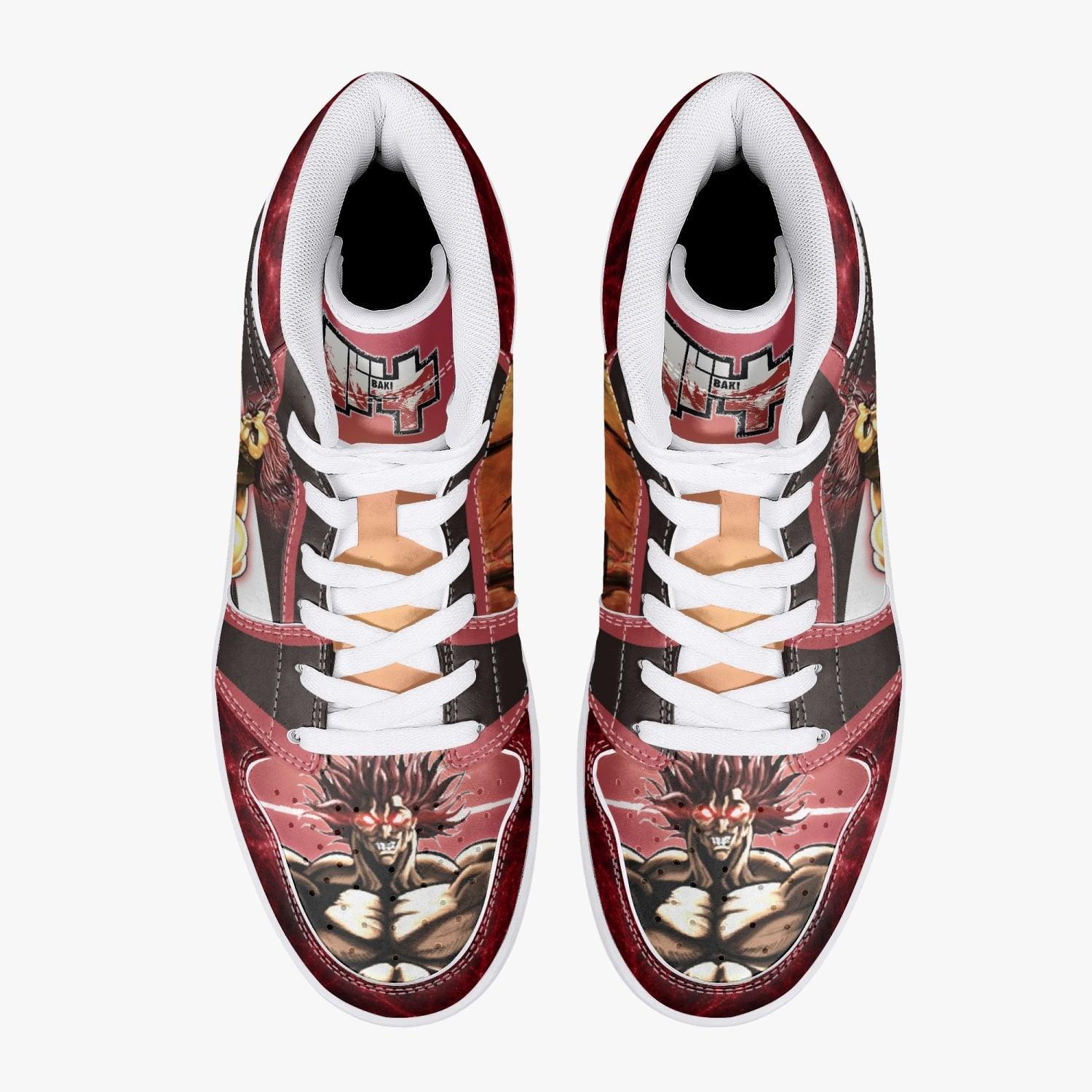 Yujiro Hanma Baki Mid 1 Basketball Shoes