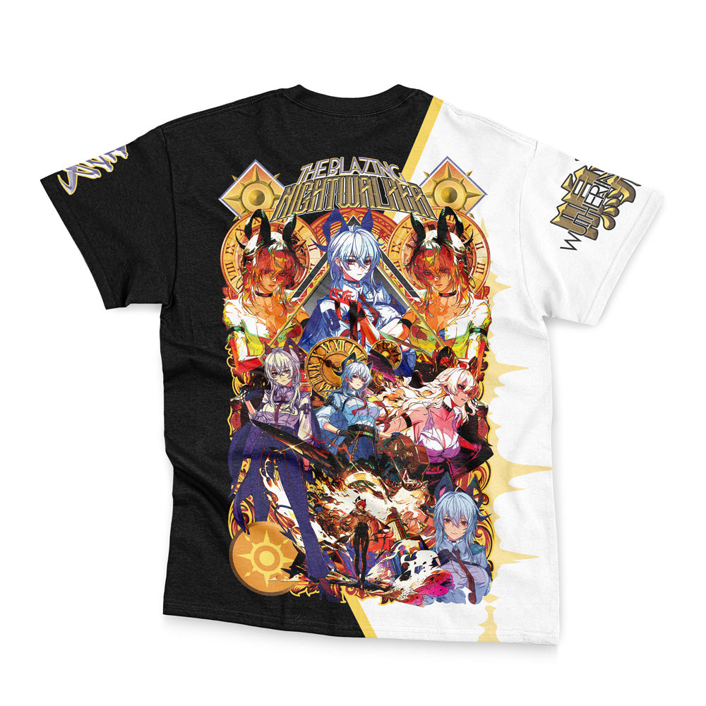 Zani Wuthering Waves Streetwear T-Shirt