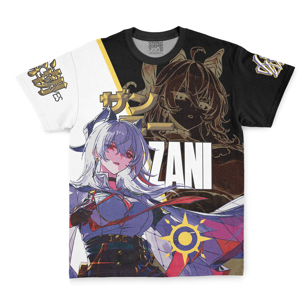 Zani Wuthering Waves Streetwear T-Shirt