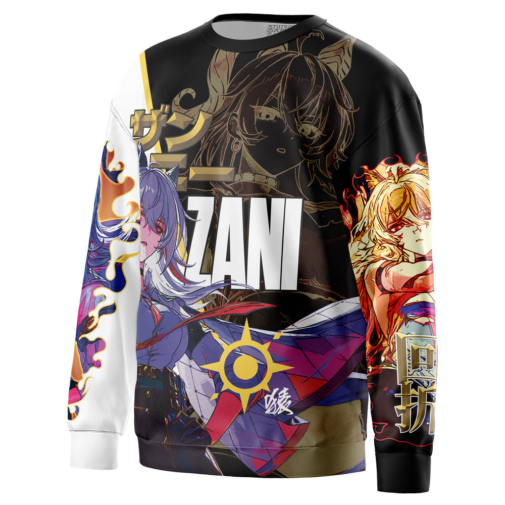 Zani Wuthering Waves Streetwear Sweatshirt