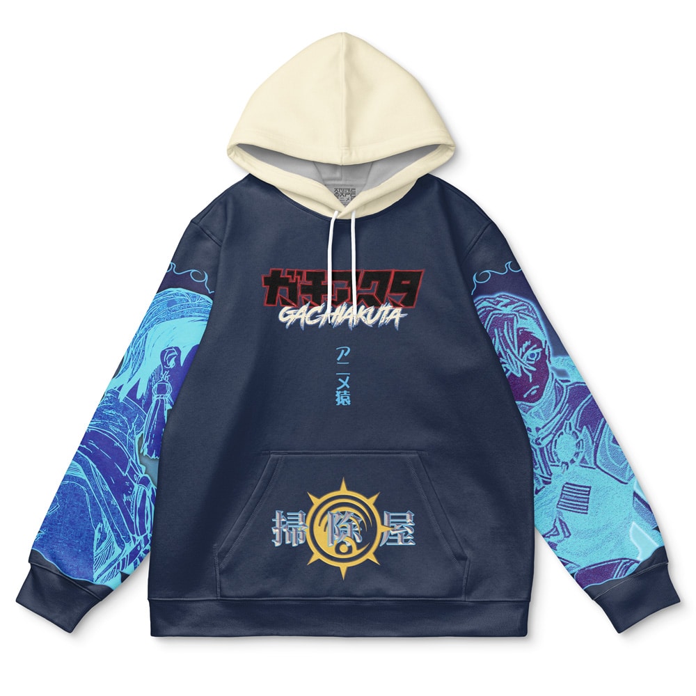 Zanka Nijiku Gachiakuta Streetwear Hoodie
