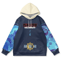 Zanka Nijiku Gachiakuta Streetwear Hoodie