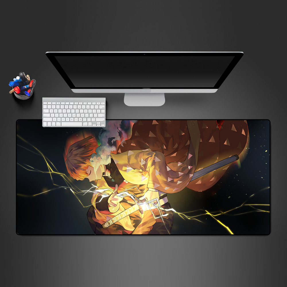 Zenitsu Lightning Size Gaming Mouse Pad