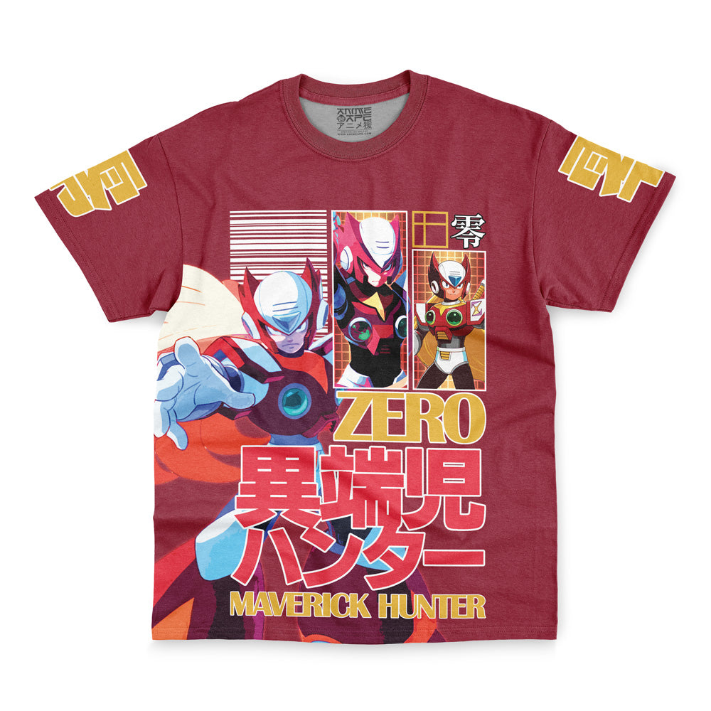 Zero Mega Man Streetwear T-Shirt
