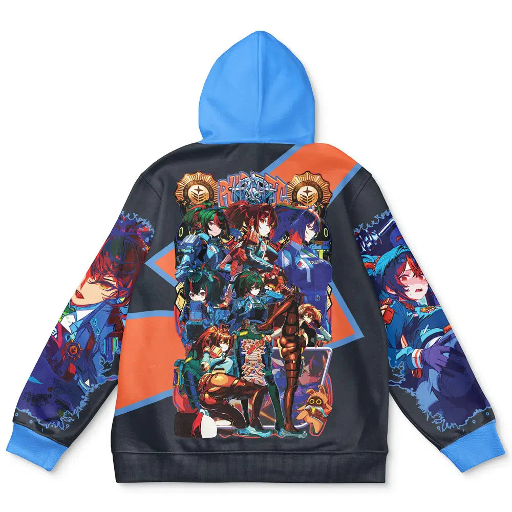 Zhu Yuan Zenless Zone Zero Streetwear Hoodie