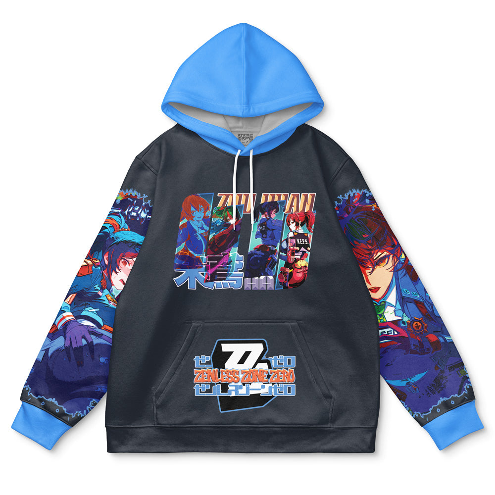 Zhu Yuan Zenless Zone Zero Streetwear Hoodie