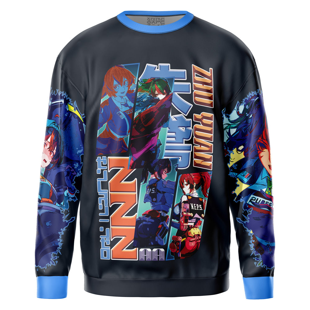 Zhu Yuan Zenless Zone Zero Streetwear Sweatshirt