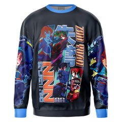 Zhu Yuan Zenless Zone Zero Streetwear Sweatshirt
