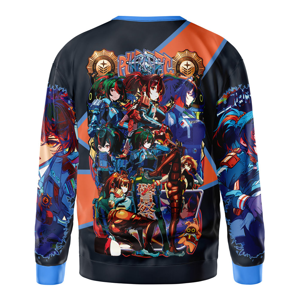 Zhu Yuan Zenless Zone Zero Streetwear Sweatshirt